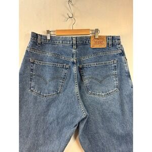 Vintage Levi's 560 Jeans Mens 38x34 Loose Fit Tapered Leg Denim Made IN USA 1999